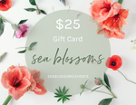 Sea Blossoms Gift Card