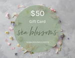 Sea Blossoms Gift Card