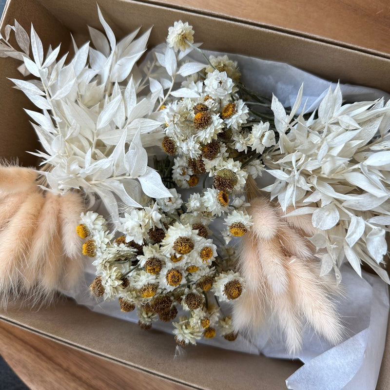 Sea Blossoms Events Flower Crown Kit & Virtual Workshop Half Crown