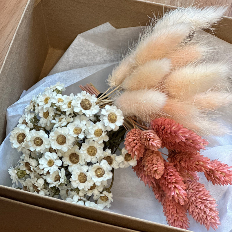 DIY Flower Box - Dried Flower Crown - TF Shop